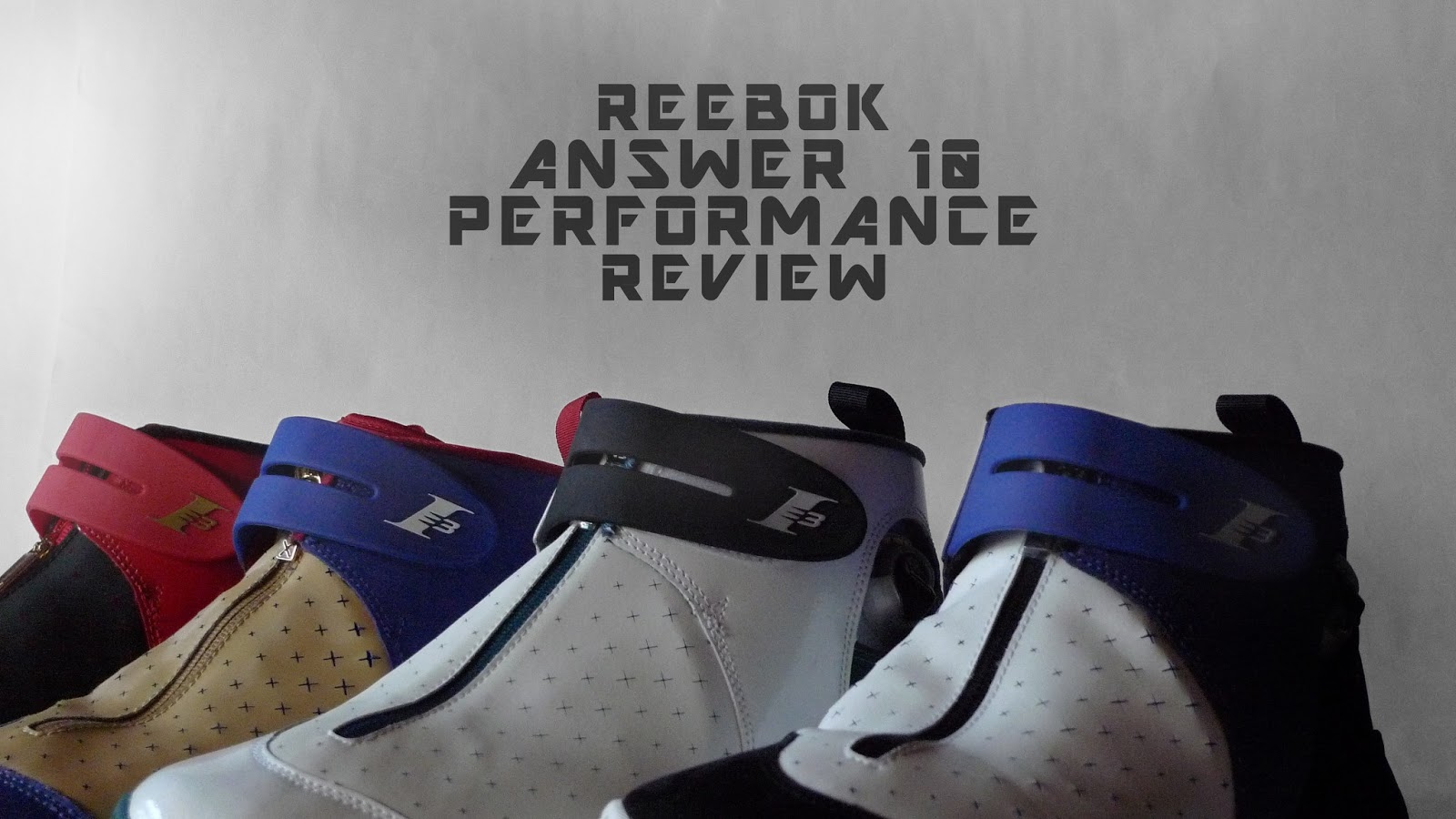 Reebok Answer X (10) Performance Review - SZOK | SZOK